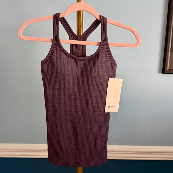 lululemon athletica Tops - NWT lululemon Ebb to Street Tank Top | Size 2 - Nightfall